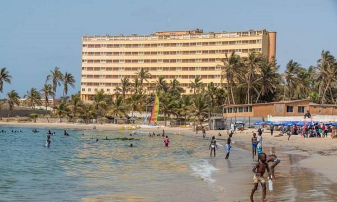 Ngor Diarama Hotel Dakar Buitenkant foto