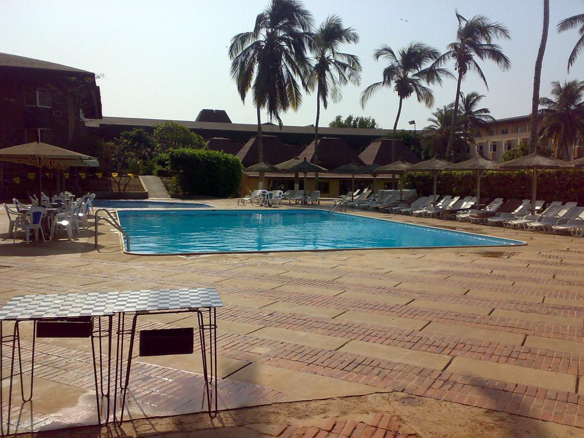 Ngor Diarama Hotel Dakar Buitenkant foto