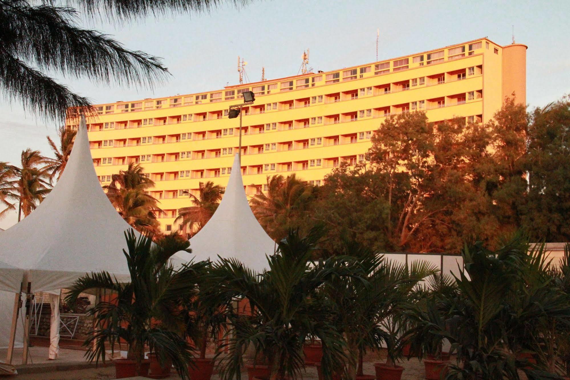 Ngor Diarama Hotel Dakar Buitenkant foto