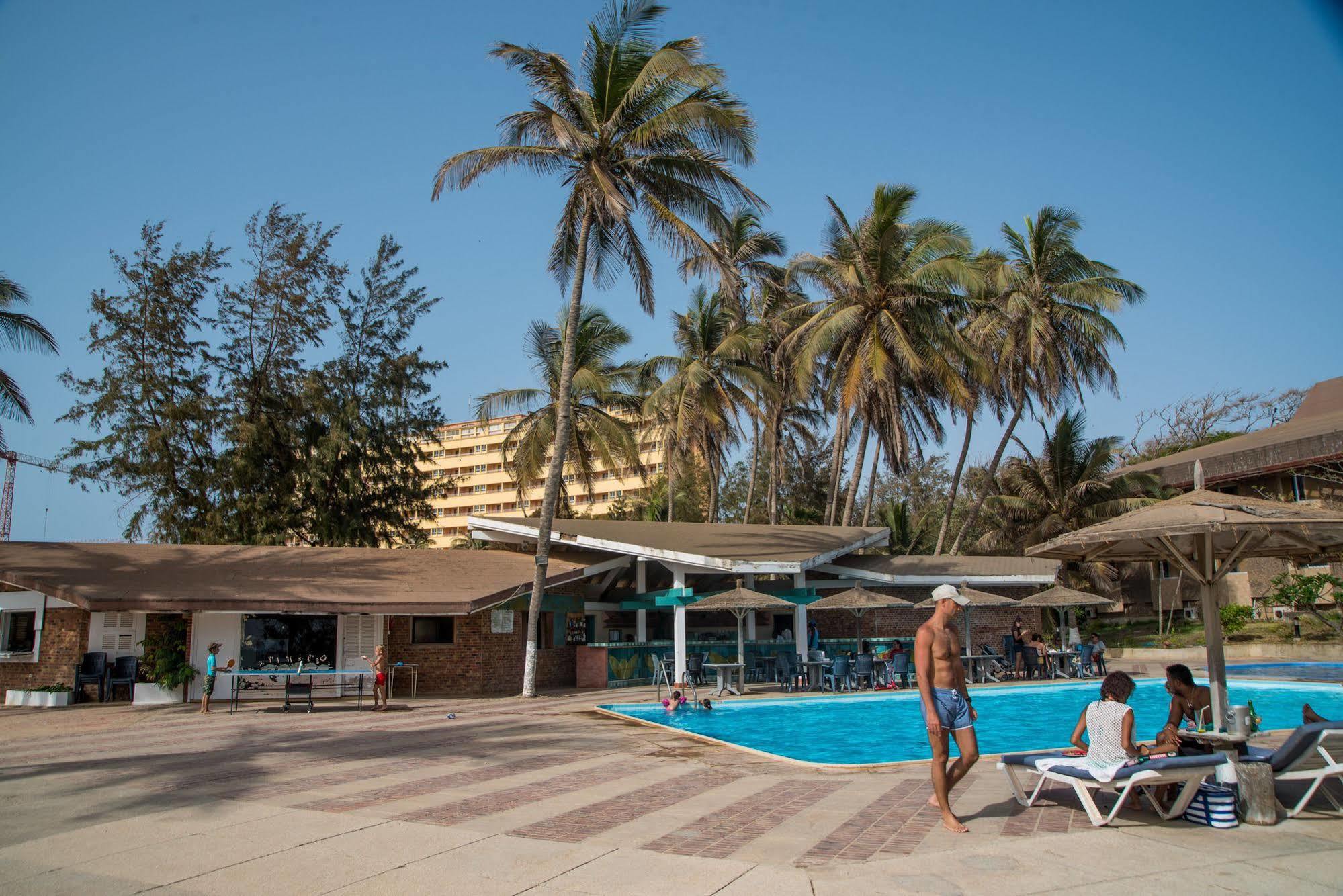 Ngor Diarama Hotel Dakar Buitenkant foto