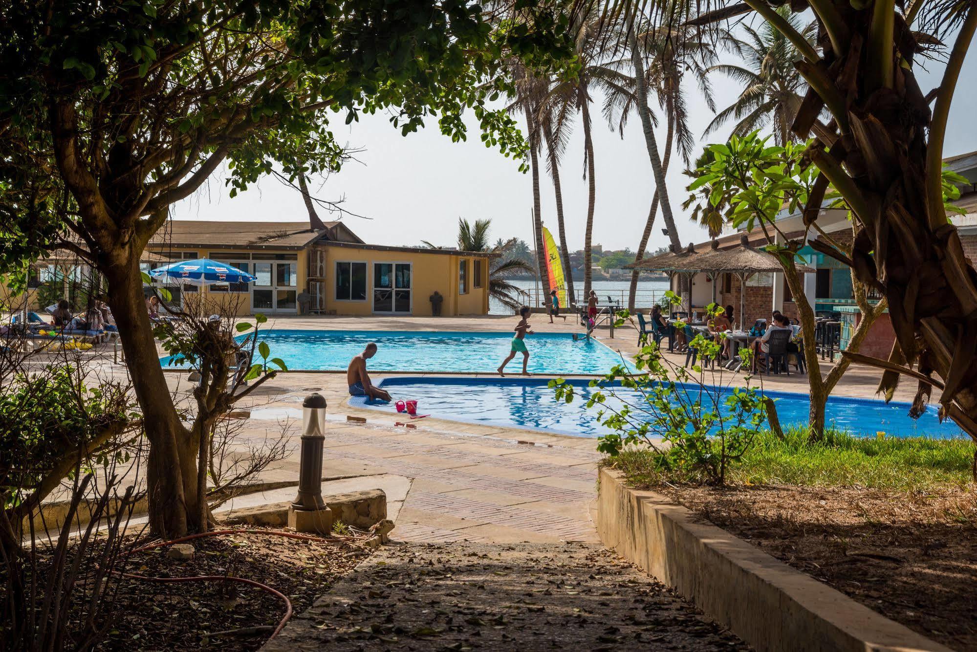 Ngor Diarama Hotel Dakar Buitenkant foto