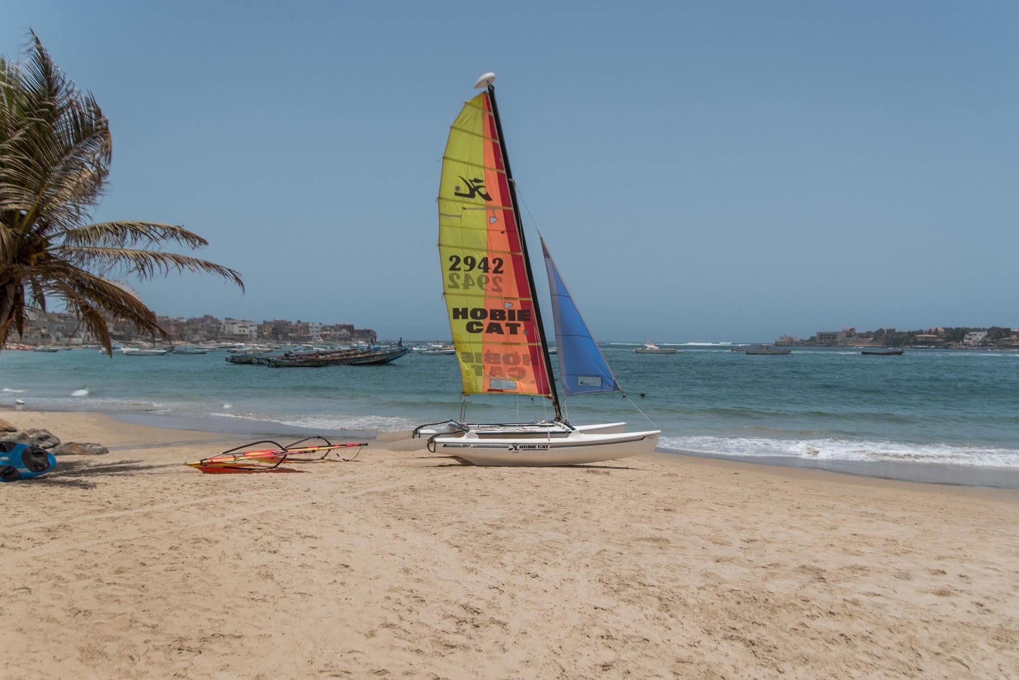 Ngor Diarama Hotel Dakar Buitenkant foto