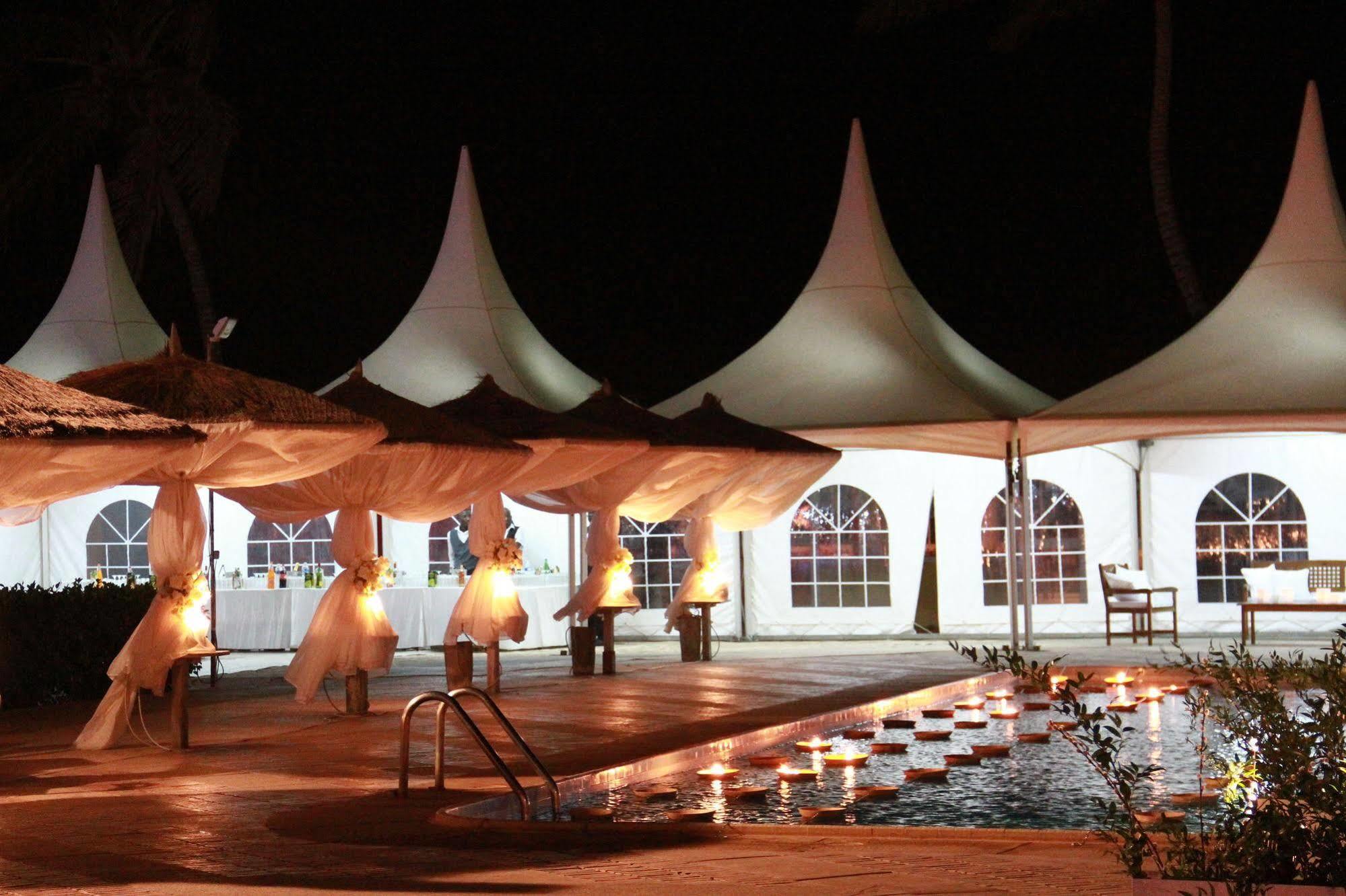 Ngor Diarama Hotel Dakar Buitenkant foto