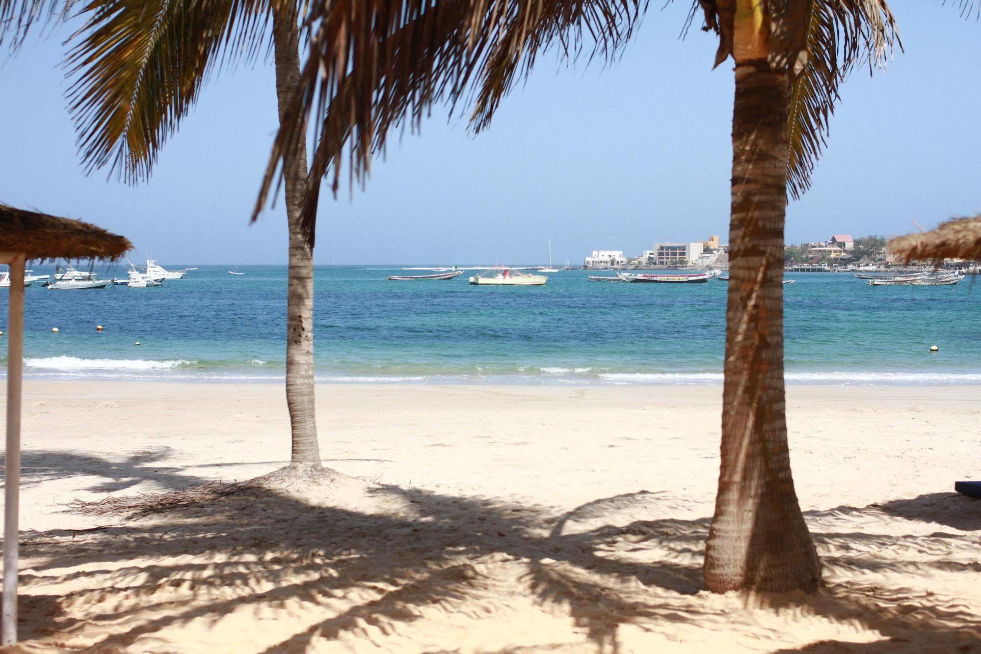 Ngor Diarama Hotel Dakar Buitenkant foto