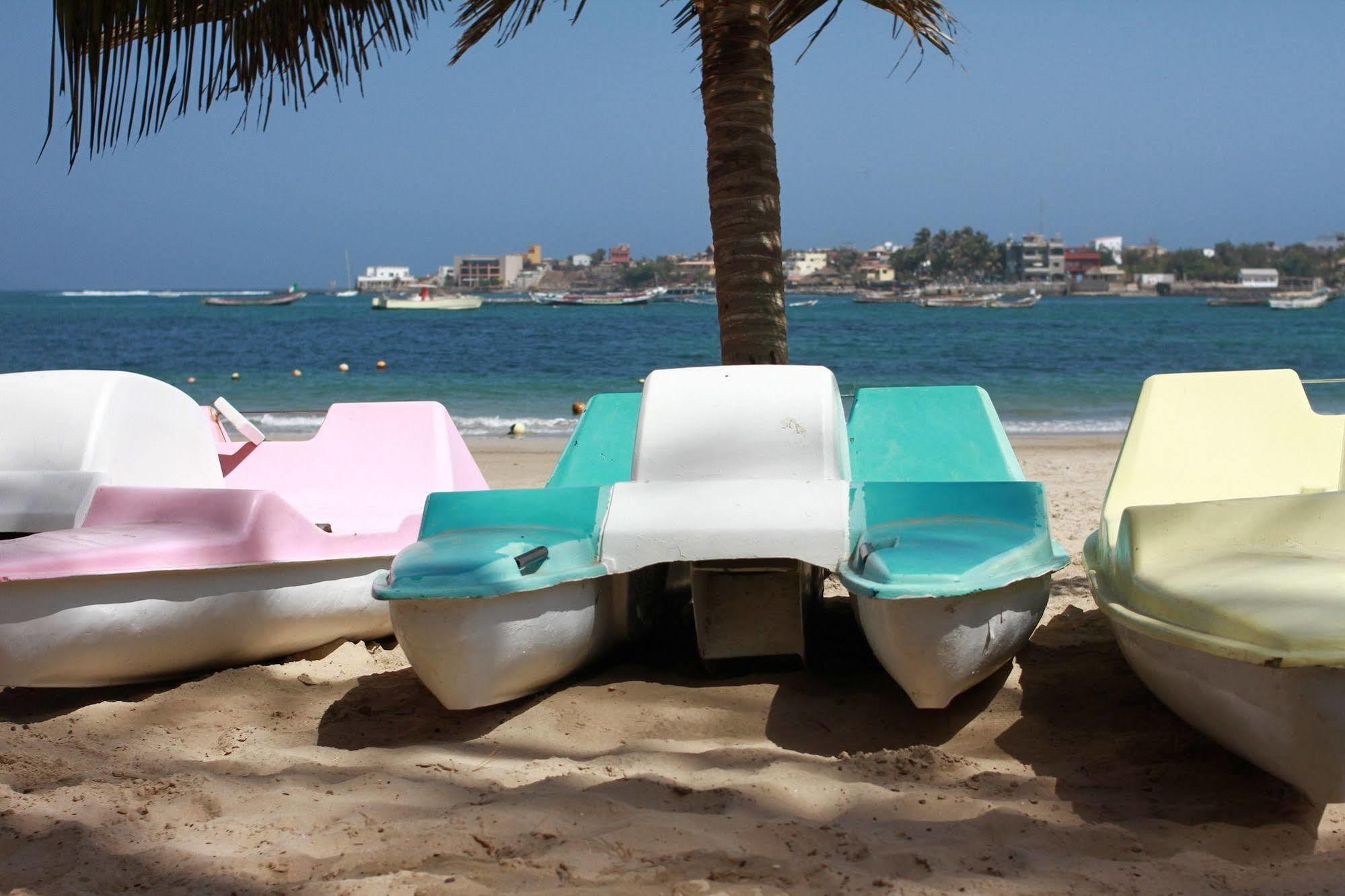 Ngor Diarama Hotel Dakar Buitenkant foto